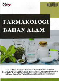 Image of Farmakologi bahan alam