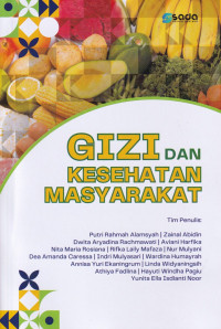 Image of Gizi dan kesehatan masyarakat
