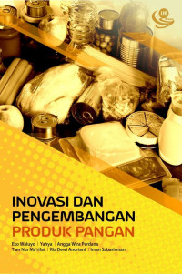 Image of Inovasi dan pengembangan produk pangan