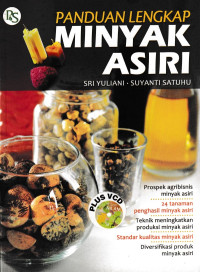 Image of Panduan lengkap minyak asiri