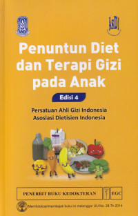 Image of Penuntun diet dan terapi gizi pada anak